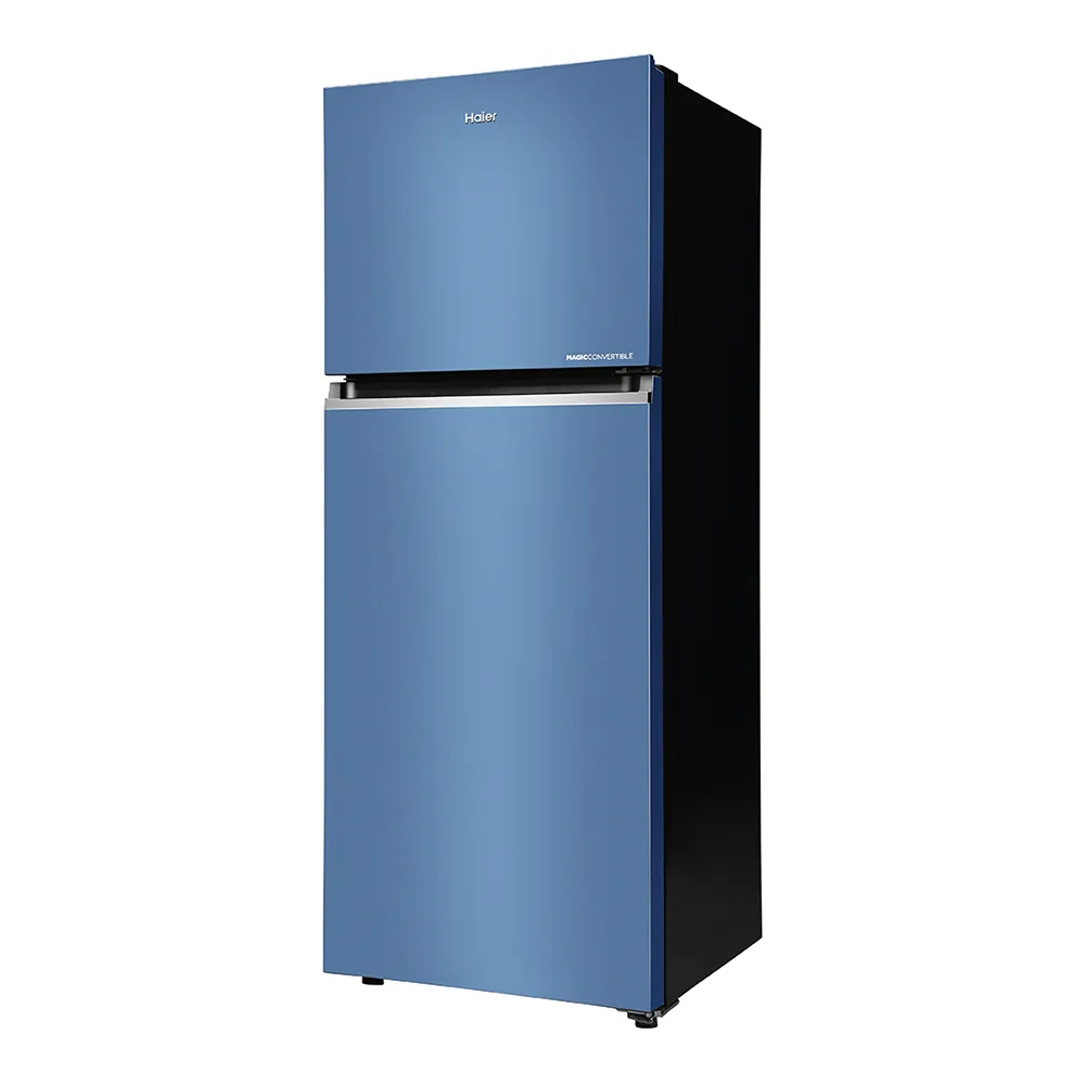 Haier 328L 2 Star Inverter Frost Free Double Door Top Mounted Refrigerator - HRF-3782BGI-P